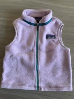 パタゴニア　フリースベスト12m-18m ベビーのサムネイル
