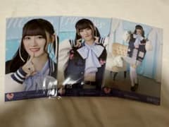 音嶋莉沙 ヒロインズ 生写真 コンプのサムネイル
