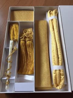 ♡ユウ♡様専用【美品】はこせこセット金色ゴールドのサムネイル