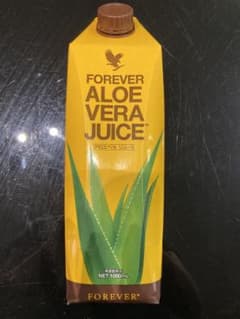 FOREVER ALOE VERA JUICE 1000ml×3本セット - メルカリ
