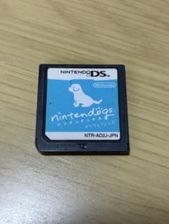 nintendogs チワワ＆フレンズ DSソフトのサムネイル