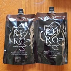 B.VALANCE バランローズ KUROクリームシャンプー 400g 白髪染めのサムネイル