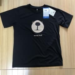 モンベル　Tシャツ　新品未使用のサムネイル