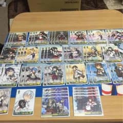 ヴァイスシュヴァルツ 艦これデッキ スリーブ付きのサムネイル