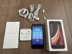 iPhoneSE 64GB レッド MX9U2J/A SIMフリーのサムネイル