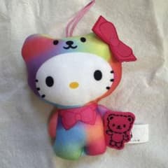 ハローキティ マクドナルド コラボ ぬいぐるみストラップのサムネイル