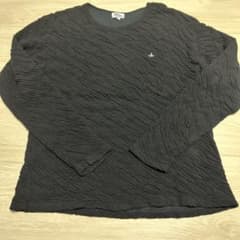 Vivienne Westwood MAN 長袖ニット ブラックのサムネイル