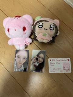 ive revive+ ぬいぐるみ　イソ　leeseo トレカ付 ive revive+ ぬいぐるみ イソ leeseo トレカ付 - メルカリ