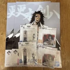 BLEACH 一番くじ 更木剣八 ポスター アクリルチャーム スタンド - メルカリ