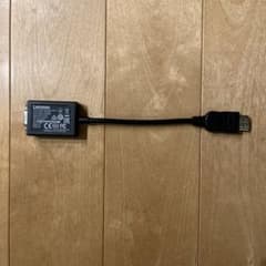 Lenovo 純正　HDMI VGA 変換アダプタのサムネイル