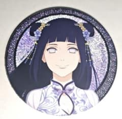 NARUTO 日向ヒナタ 缶バッジ メディコス チャイナ NARUTO ナルト 日向ヒナタ 缶バッジ チャイナ メディコス - メルカリ
