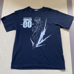 극장판 기동전사 건담 00 더블오 세츠나 무늬 T셔츠 BANDAI