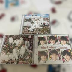 King & Prince Memorial CD DVD 3種セットのサムネイル