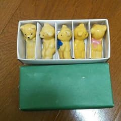 クマさんの箸置き♪のサムネイル