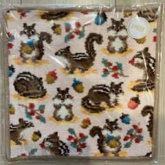 フェイラー ラブラリー シマシマリス タオルハンカチ - メルカリ