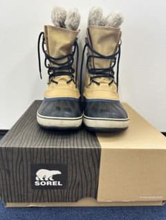 SOREL 防水ファー付きウィンターブーツ　スノーブーツのサムネイル