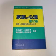 家族の心理 家族への理解を深めるためにのサムネイル