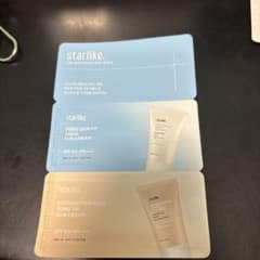 starlike. スキンケア トライアルセット サンプルのサムネイル