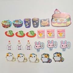 シール ハムスター 平成 当時 平成レトロ フレークシール うさぎ