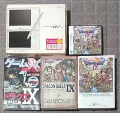 Nintendo DSi LL 本体 ナチュラルホワイト ドラゴンクエストIX - メルカリ