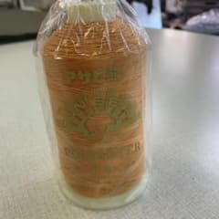 アサヒ熊　テトロン　ポリエステル　ミシン糸2番　一本のサムネイル