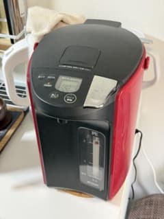 TIGER 蒸気レスVE電気ポット3.0L PIP-A301レッド2022年製 TIGER 蒸気レスVE電気ポット3.0L PIP-A301レッド2022年製 - メルカリ