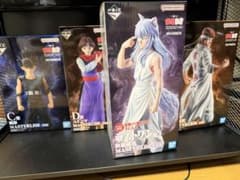 幽遊白書 フィギュア 4体セット 妖狐蔵馬 飛影 コエンマ 桑原下位賞三体のサムネイル