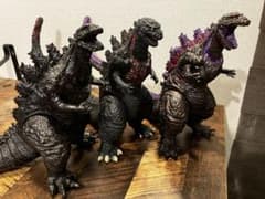 シンゴジラ　ゴジラ2016 ムービーモンスター３体セットのサムネイル