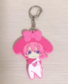 さとみ ラバーキーホルダーのサムネイル