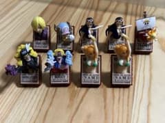 ワンピース チョコエッグ 手配書 9体セットのサムネイル