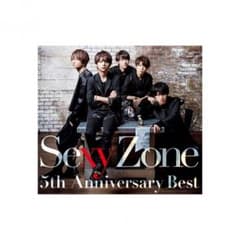 sexyzone 5th ベストアルバムのサムネイル