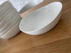 Crate&Barrel ボウル　8枚　＆Mepra カトラリー　セットのサムネイル