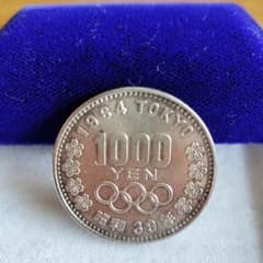亜*様 1964年東京オリンピック 1000円硬貨のサムネイル