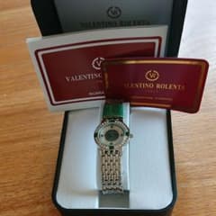 VALENTINO 腕時計☆天然エメラルドのサムネイル