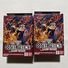 ワンピースカードゲーム スタートデッキ 赤黒 サボ 2個セット③ - メルカリ