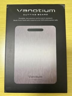 Vanotium チタン製まな板 20cm x 30cm - メルカリ