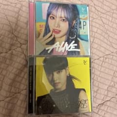 IVE CD リズソロパッケージ 2点セット