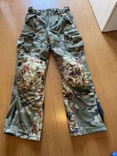 Free Yogin  バイク メッシュ  パンツ　迷彩のサムネイル