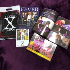 FEVER X JAPAN magazines and bags (bundle sale)