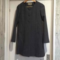 LEP様専用  ノーカラーコートのサムネイル