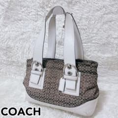 Coach Soho Leather Mini Boston Bag