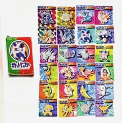お*け様 激レア 未開封 ポケモン ブロスカード BROSS CARD 全24枚