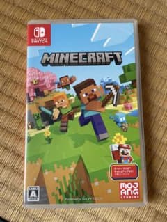 Minecraft Nintendo Switch パッケージ版のサムネイル