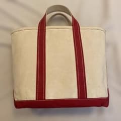 L.L.Bean BOAT AND TOTE トートバッグ レッドのサムネイル
