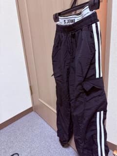 SISTER JENNI ロングパンツ 140cm ブラックのサムネイル