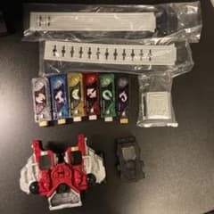 仮面ライダーw DXダブルドライバー塗装品のサムネイル