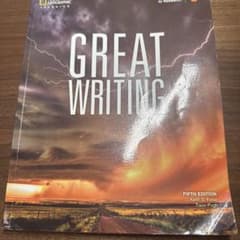Great Writing 5 第5版 英語学習参考書のサムネイル
