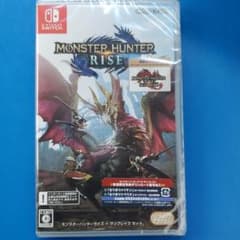 モンスターハンター ライズ サンブレイク セットのサムネイル