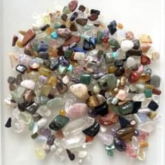 天然石 パワーストーン 水晶 タワー入り まとめ売り 約520グラム