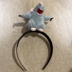 わ*ん様 レミーのぬいぐるみカチューシャのサムネイル